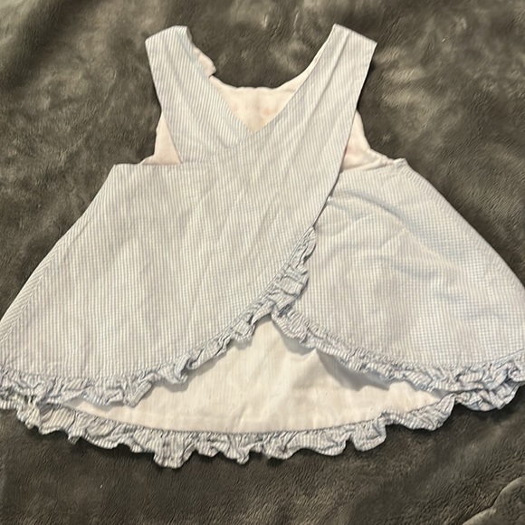 Shrimp & grits swing back smocked gumball top size 2 - Picture 2 of 2